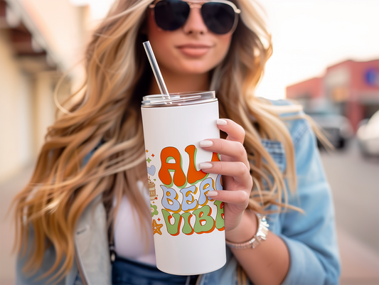 West Seattle + Alki Beach Tumblers ~ 20 oz ~ Hot or Cold!