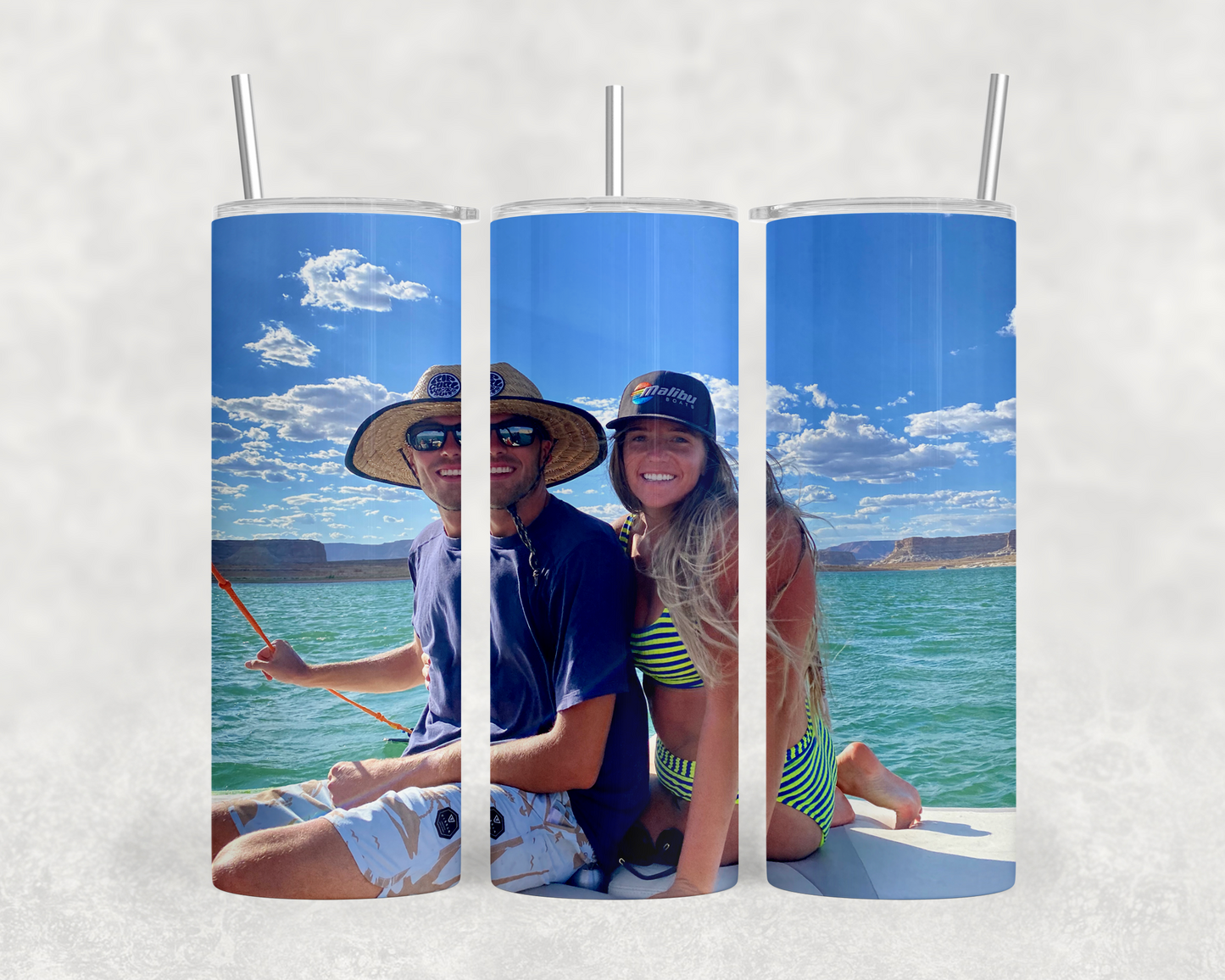 Custom Photo Tumblers ~ 20 oz ~ Hot or Cold!