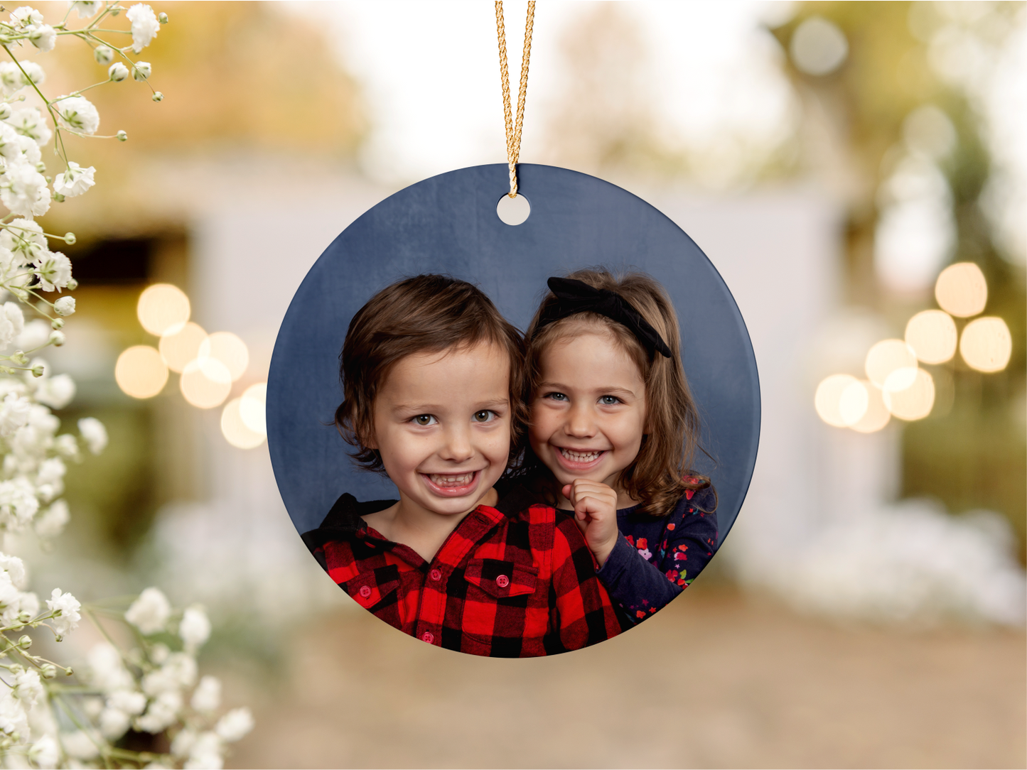 Custom Photo Ornaments ~ for All Your Best Memories!