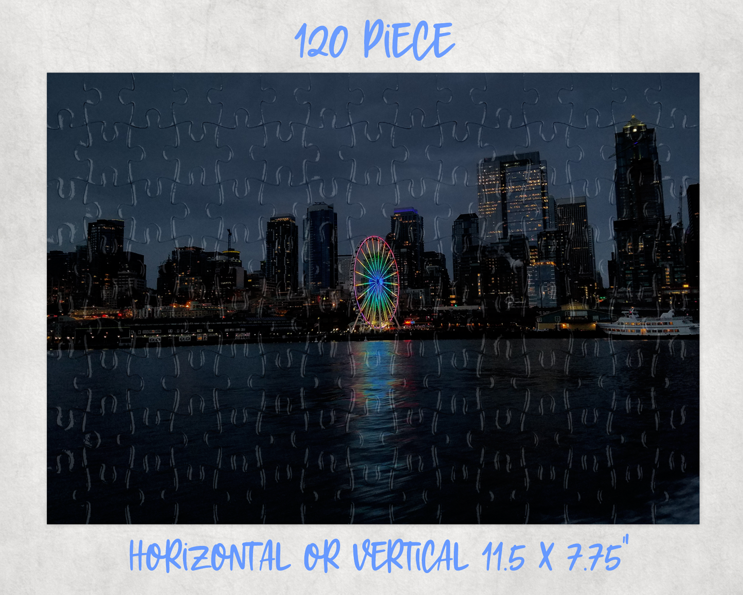 Custom Photo Puzzles ~ Easy as 1-2 . . .  Pick Your Puzzle + Upload Your Photo