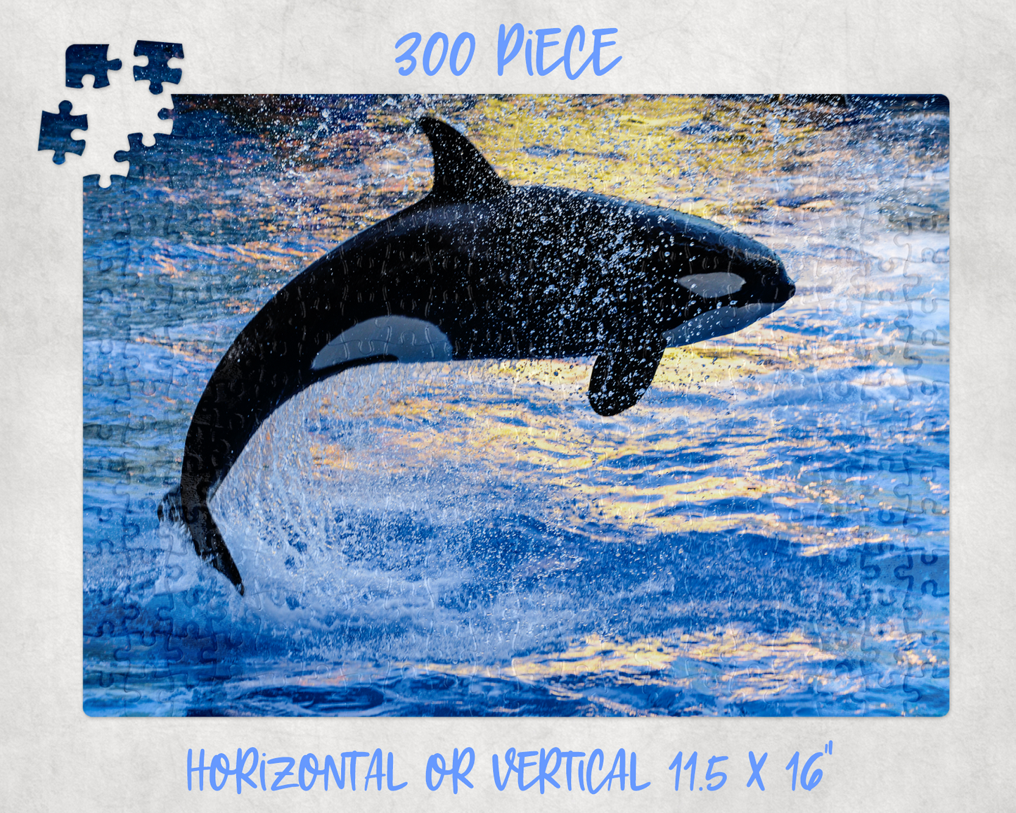 Custom Photo Puzzles ~ Easy as 1-2 . . .  Pick Your Puzzle + Upload Your Photo