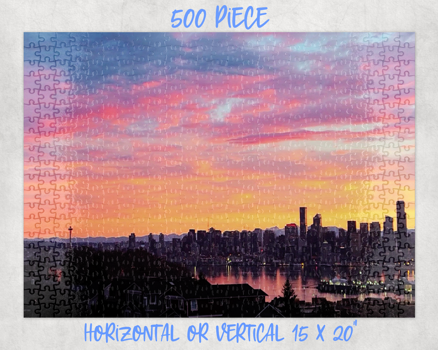 Custom Photo Puzzles ~ Easy as 1-2 . . .  Pick Your Puzzle + Upload Your Photo