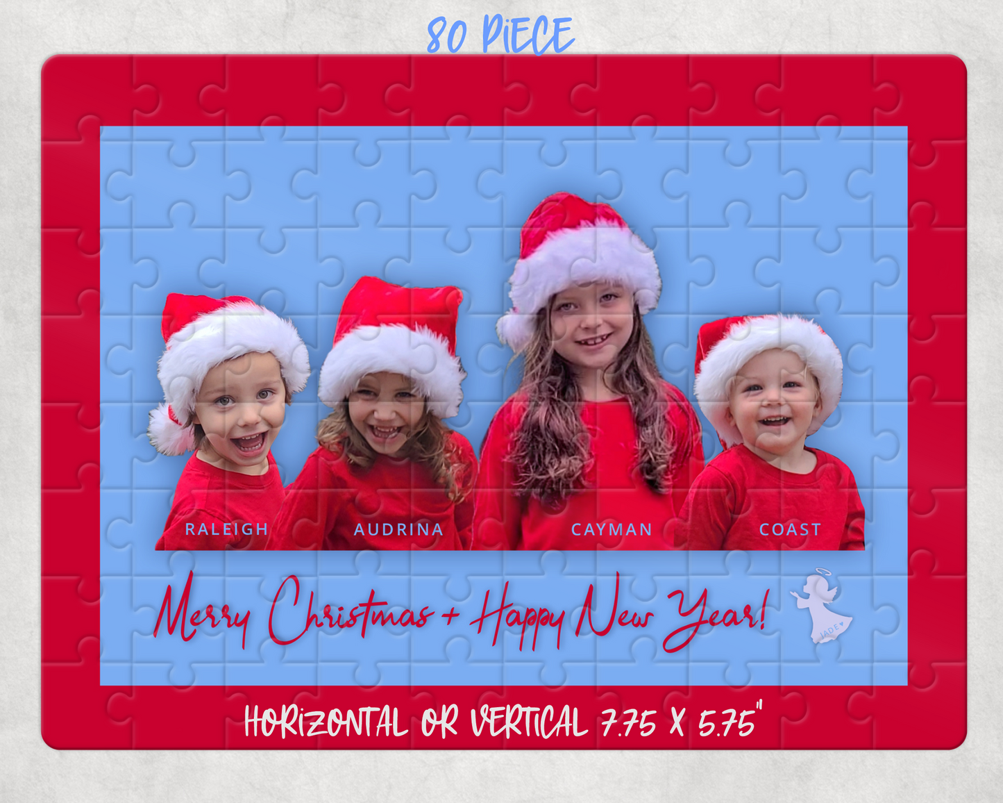 Custom Photo Puzzles ~ Easy as 1-2 . . .  Pick Your Puzzle + Upload Your Photo