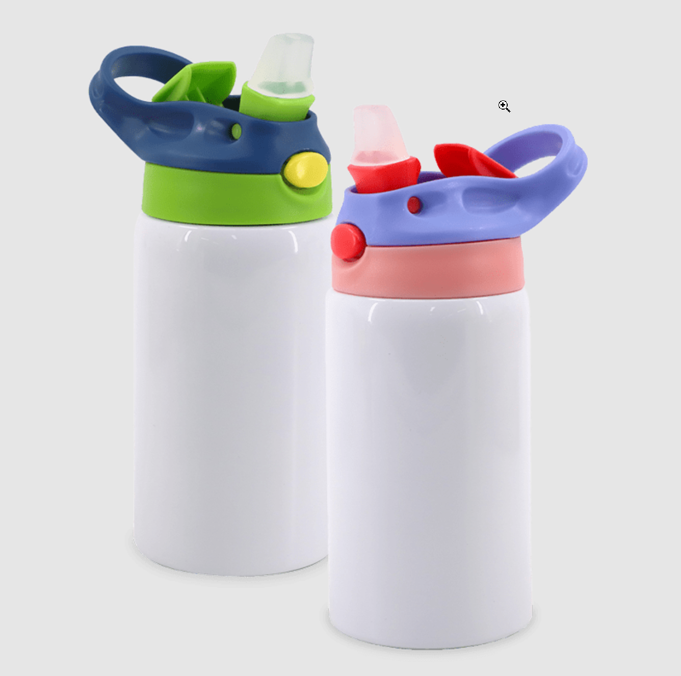 Custom Name Kids 12 oz Flip-Top Tumbler ~ Keeps Drinks Cold!