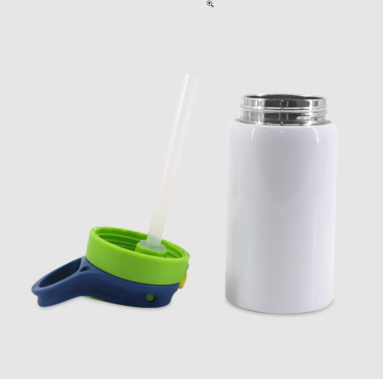 Custom Name Kids 12 oz Flip-Top Tumbler ~ Keeps Drinks Cold!