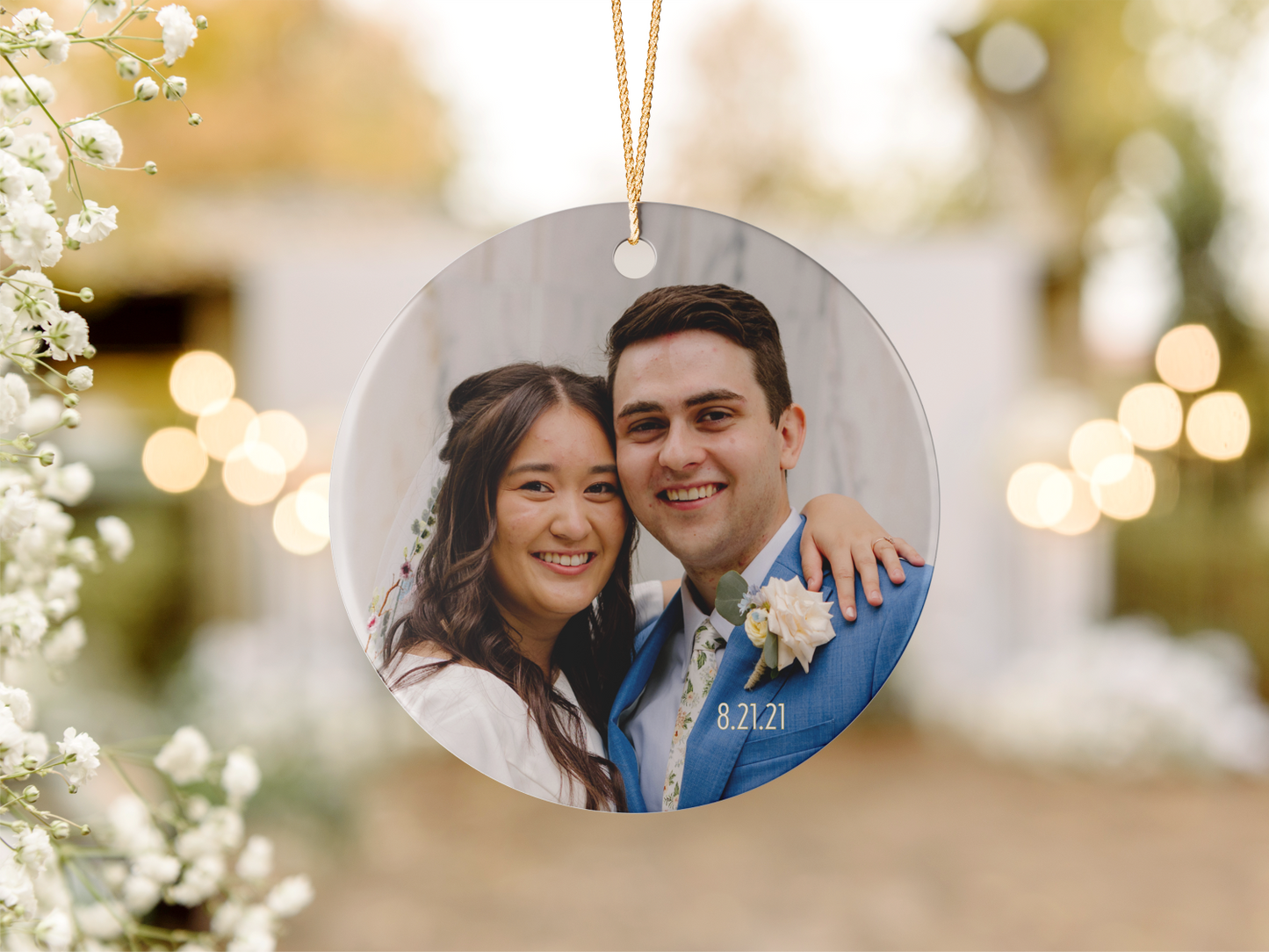 Custom Photo Ornaments ~ for All Your Best Memories!