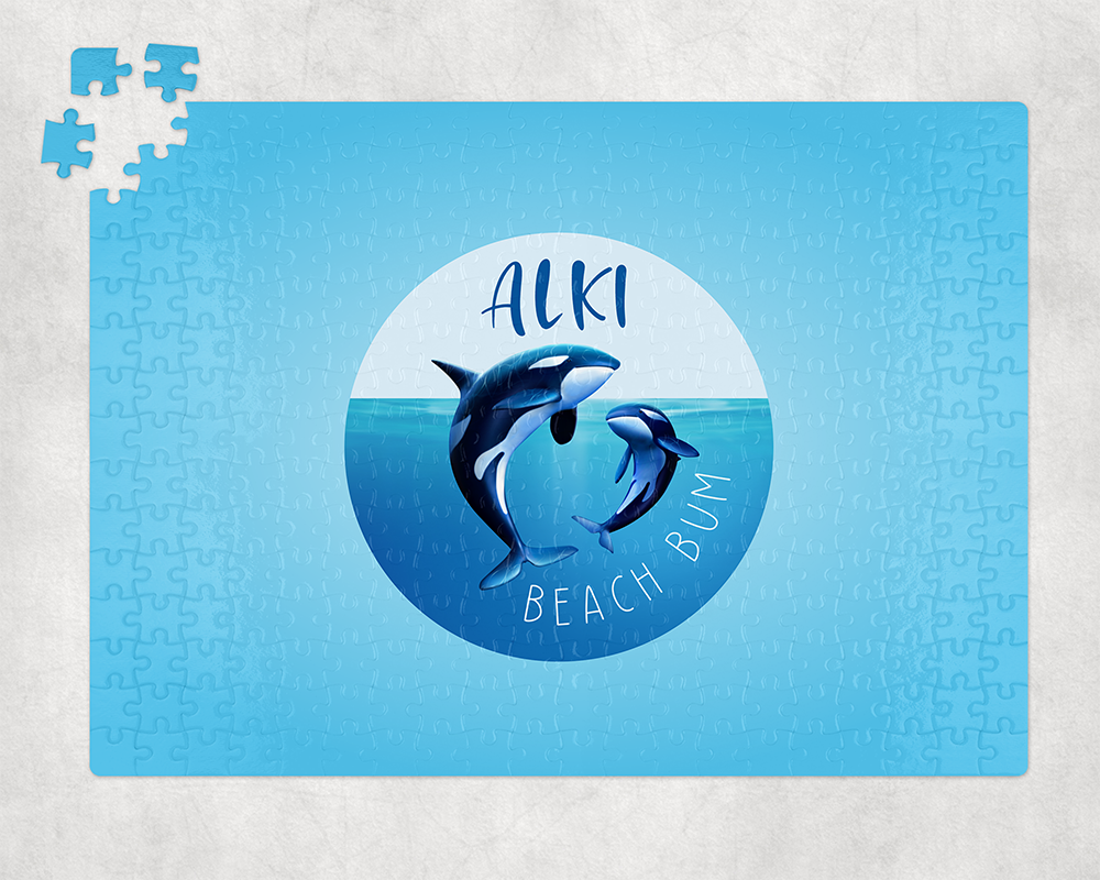 West Seattle + Alki Beach Puzzles ~ Entertain Your Brain