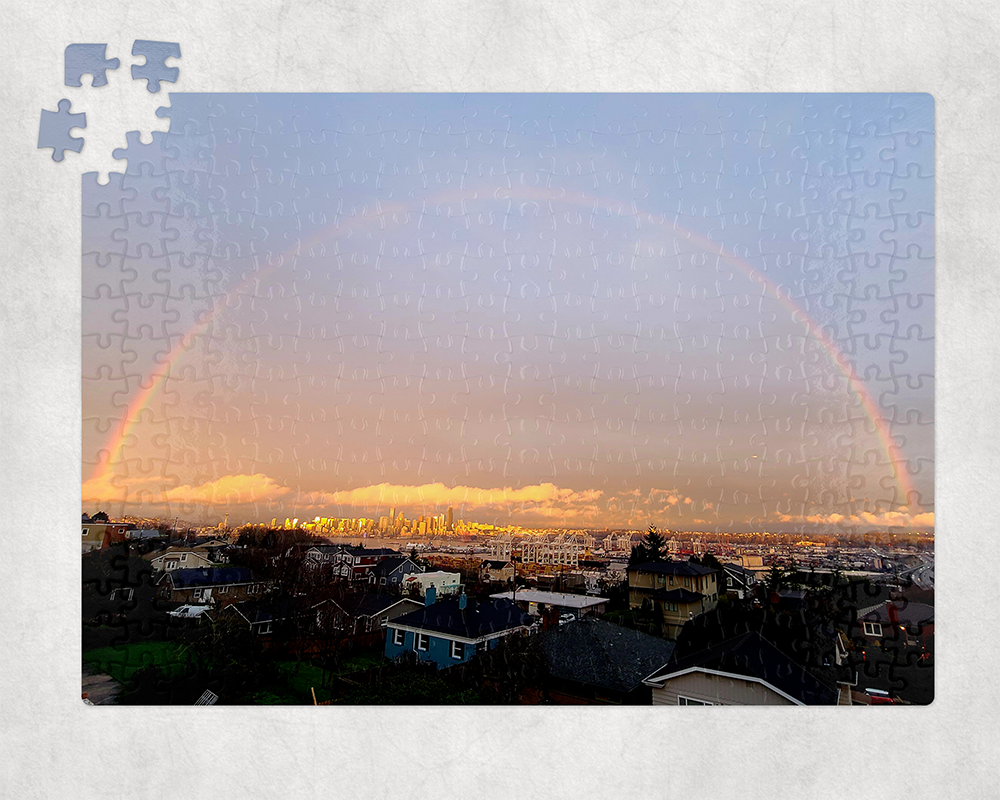 West Seattle + Alki Beach Puzzles ~ Entertain Your Brain