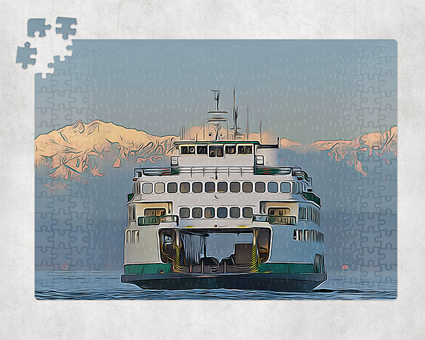 West Seattle + Alki Beach Puzzles ~ Entertain Your Brain