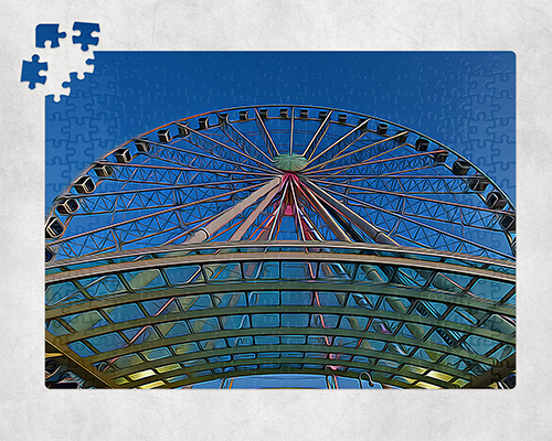 West Seattle + Alki Beach Puzzles ~ Entertain Your Brain