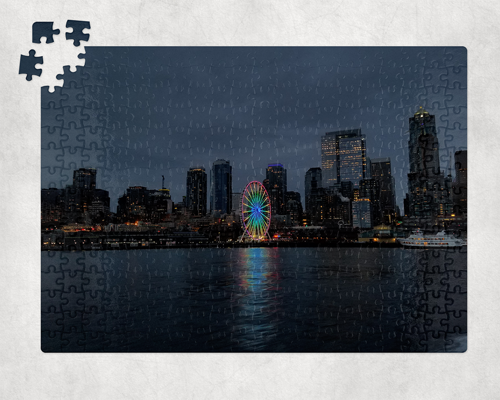 West Seattle + Alki Beach Puzzles ~ Entertain Your Brain