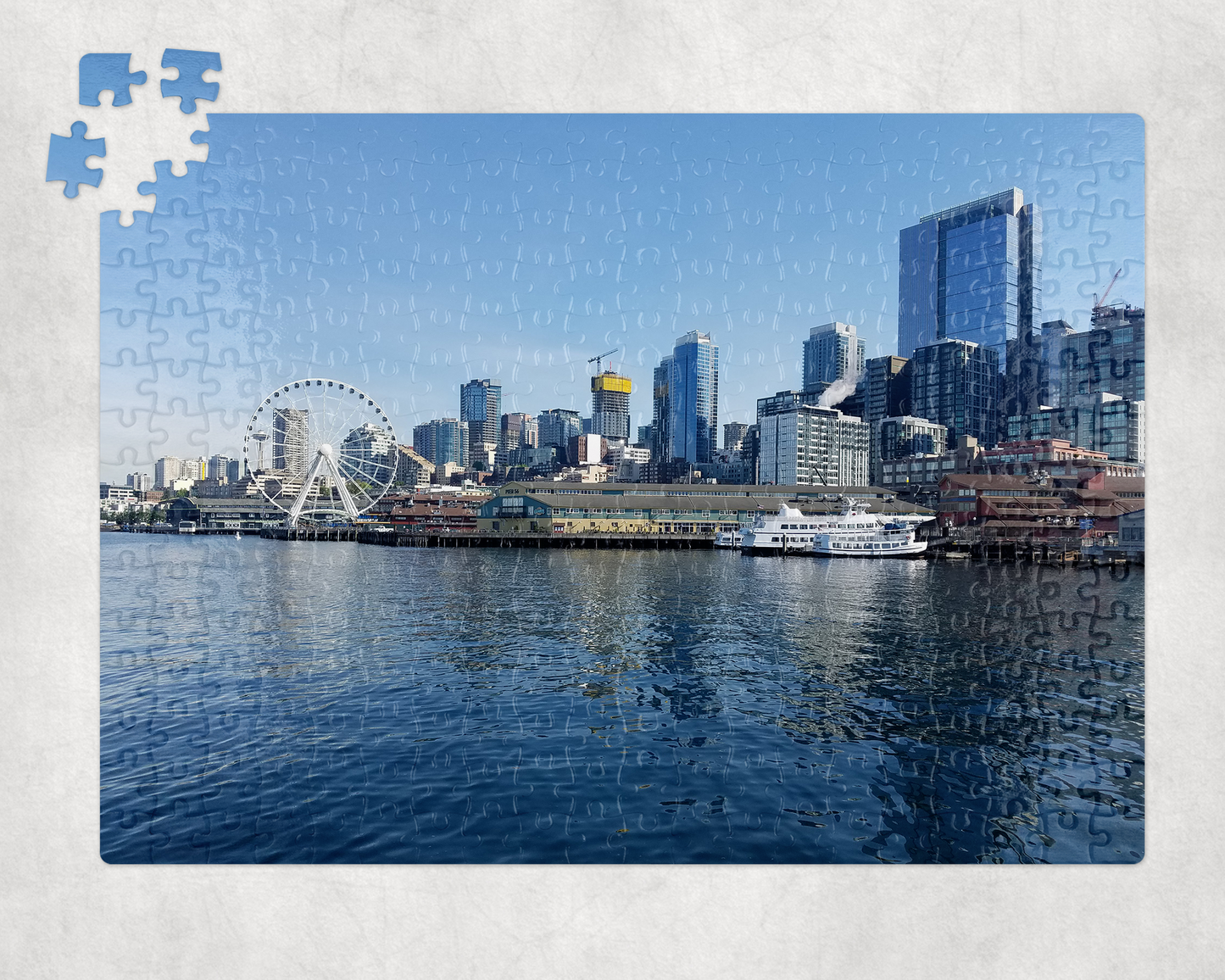 Custom Photo Puzzles ~ Easy as 1-2 . . .  Pick Your Puzzle + Upload Your Photo