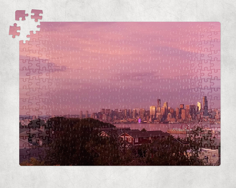 West Seattle + Alki Beach Puzzles ~ Entertain Your Brain