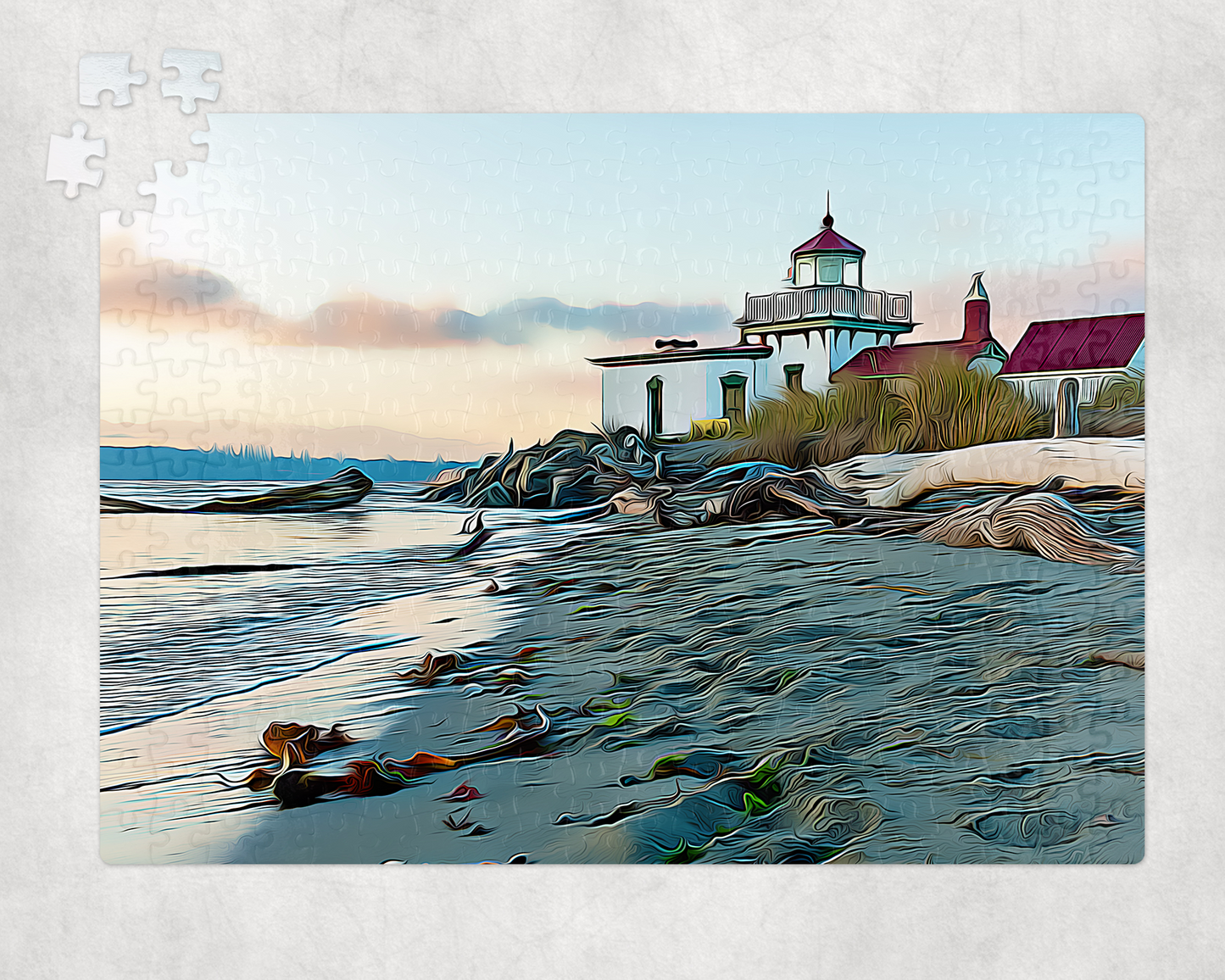 West Seattle + Alki Beach Puzzles ~ Entertain Your Brain