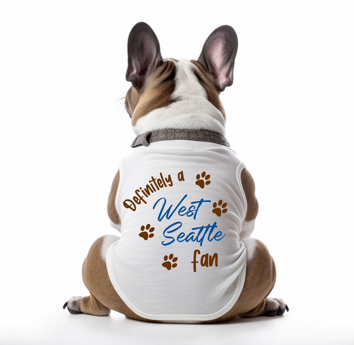 West Seattle + Alki Beach Dog Tanks ~ Show Your Pup Some Love!