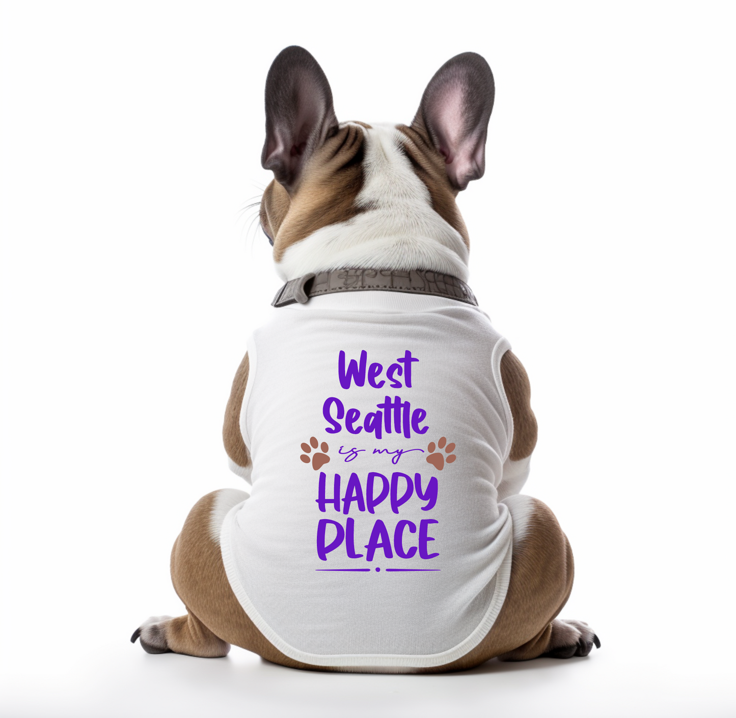 West Seattle + Alki Beach Dog Tanks ~ Show Your Pup Some Love!