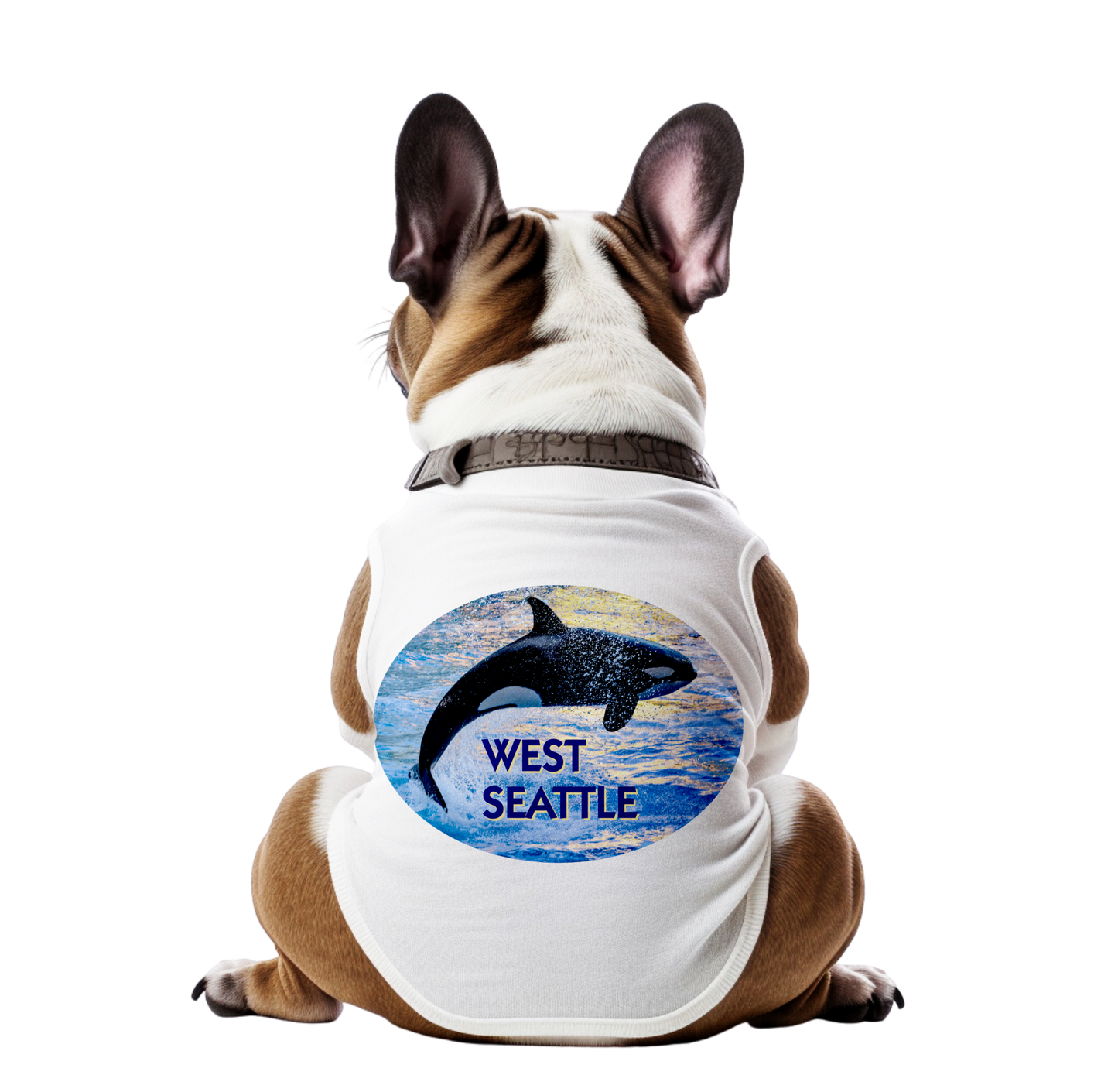 West Seattle + Alki Beach Dog Tanks ~ Show Your Pup Some Love!