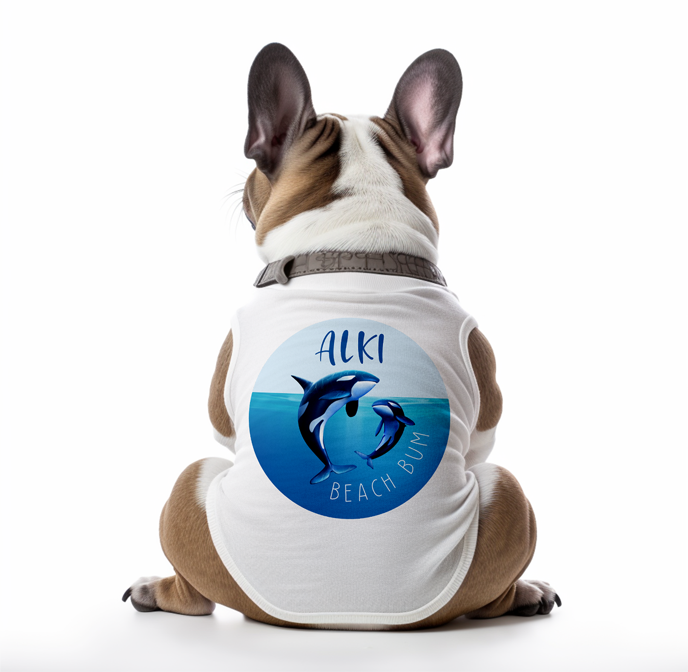 West Seattle + Alki Beach Dog Tanks ~ Show Your Pup Some Love!