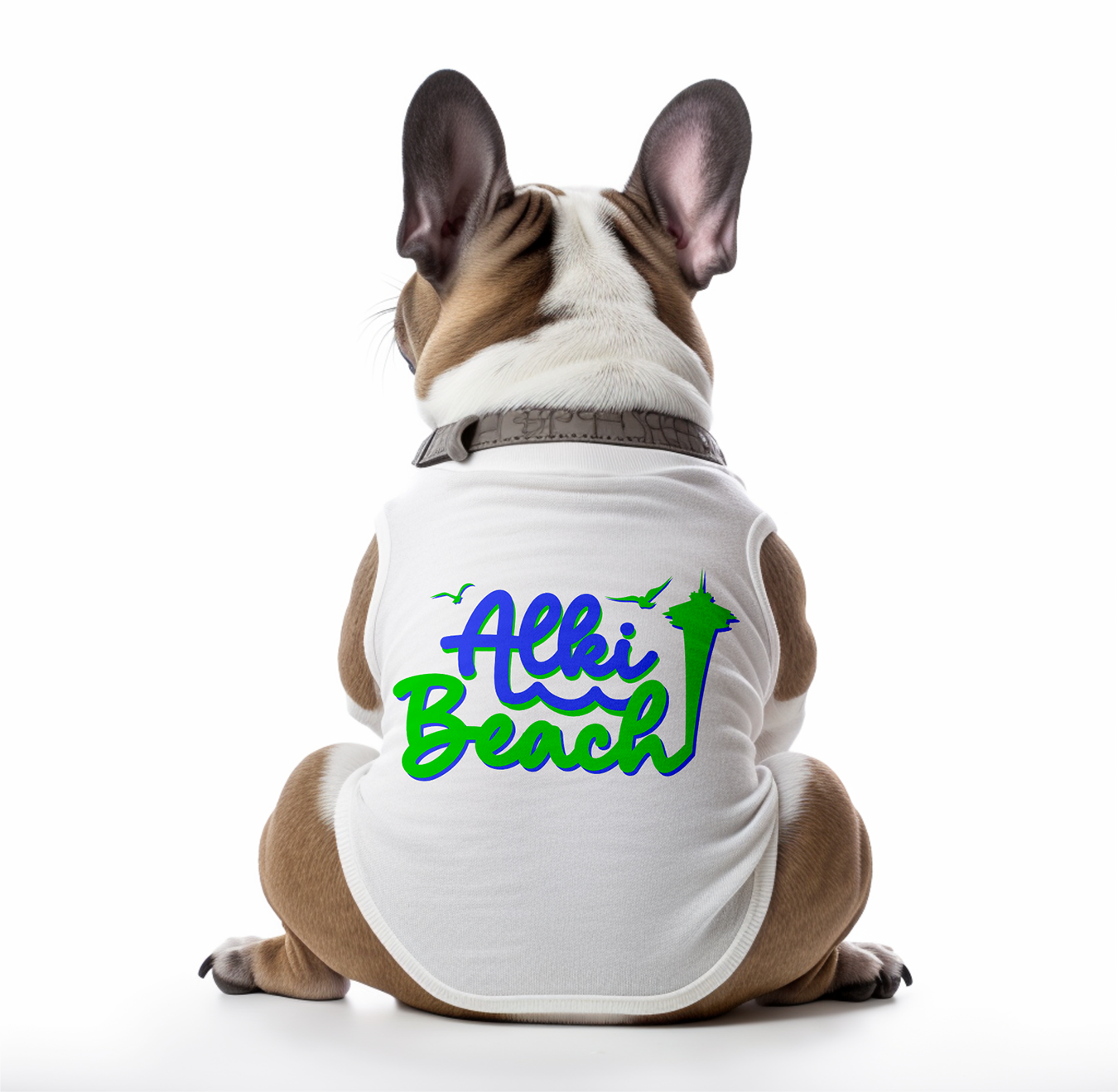 West Seattle + Alki Beach Dog Tanks ~ Show Your Pup Some Love!