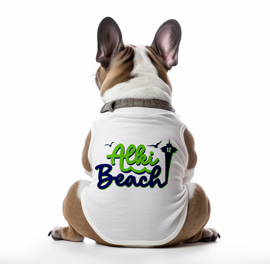 West Seattle + Alki Beach Dog Tanks ~ Show Your Pup Some Love!