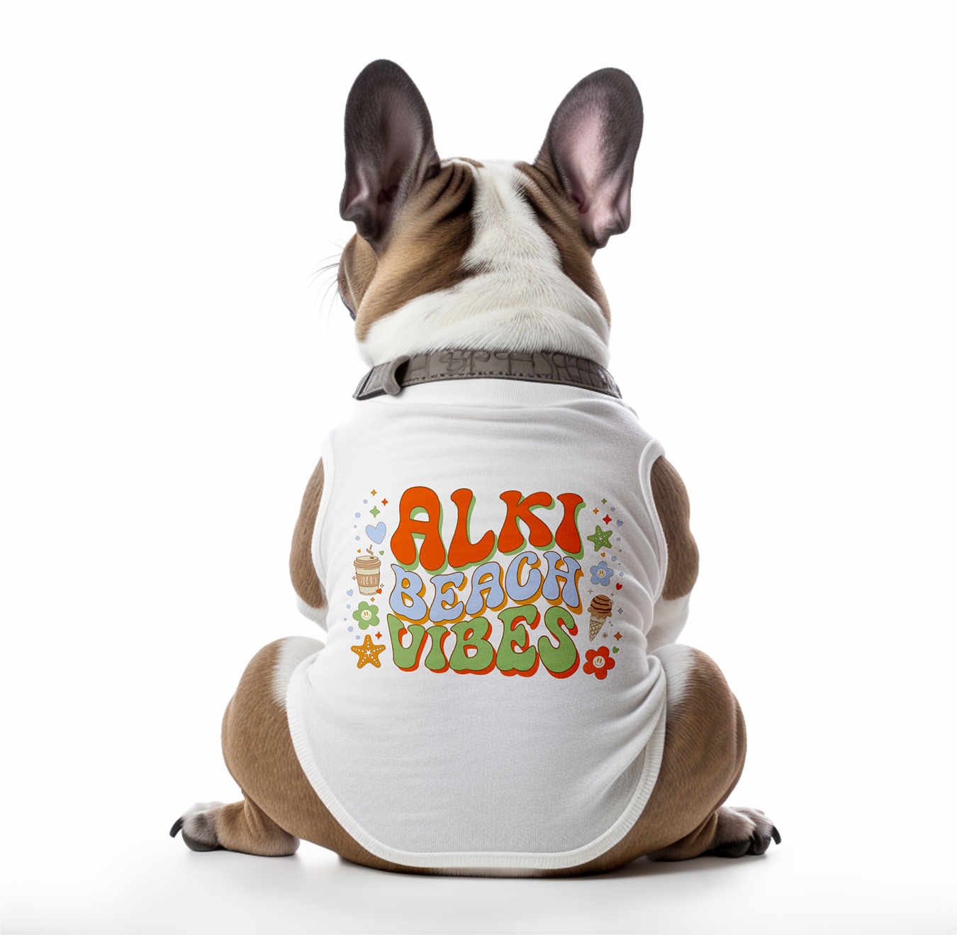 West Seattle + Alki Beach Dog Tanks ~ Show Your Pup Some Love!