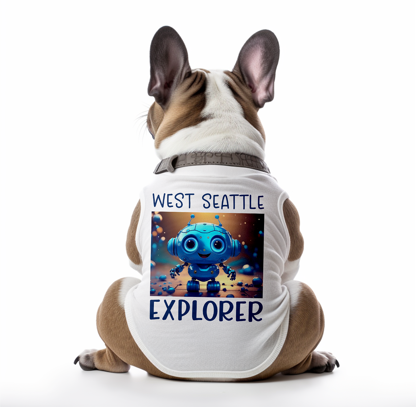 West Seattle + Alki Beach Dog Tanks ~ Show Your Pup Some Love!