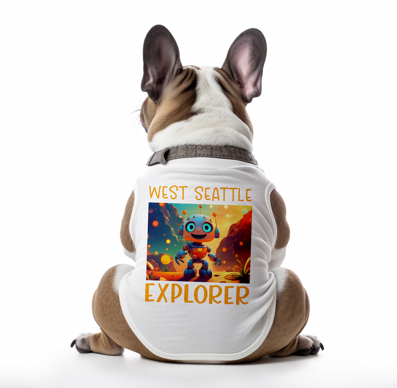 West Seattle + Alki Beach Dog Tanks ~ Show Your Pup Some Love!