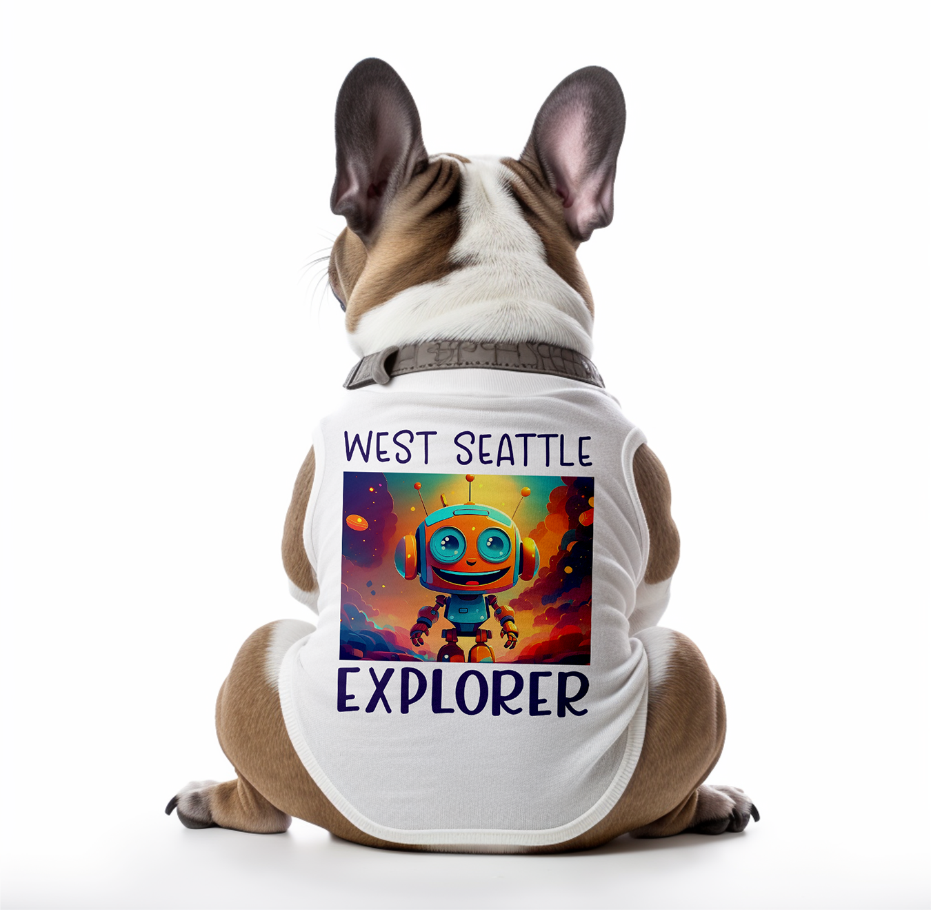 West Seattle + Alki Beach Dog Tanks ~ Show Your Pup Some Love!