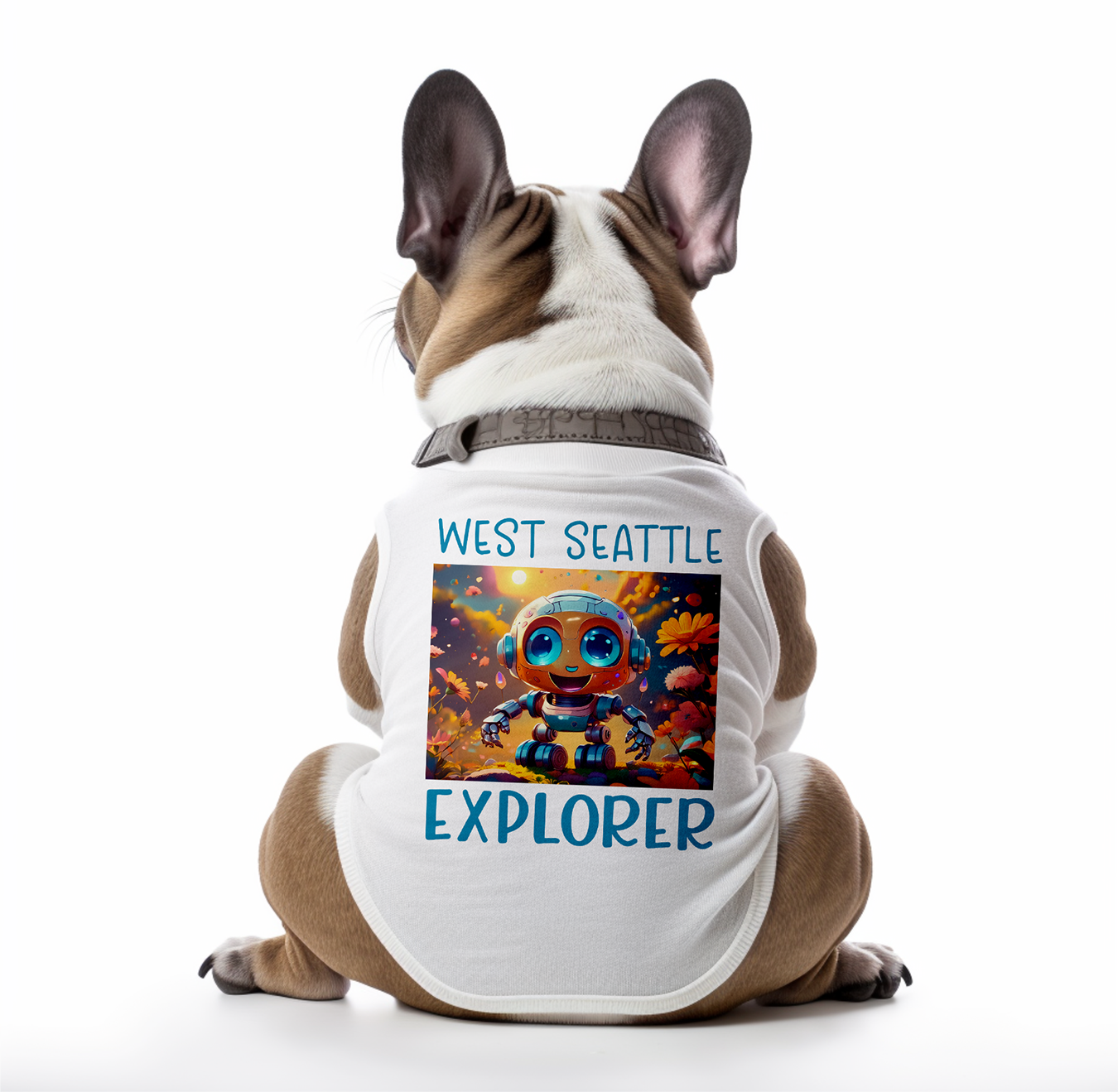 West Seattle + Alki Beach Dog Tanks ~ Show Your Pup Some Love!