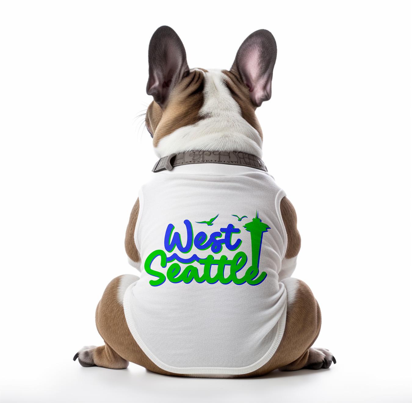 West Seattle + Alki Beach Dog Tanks ~ Show Your Pup Some Love!