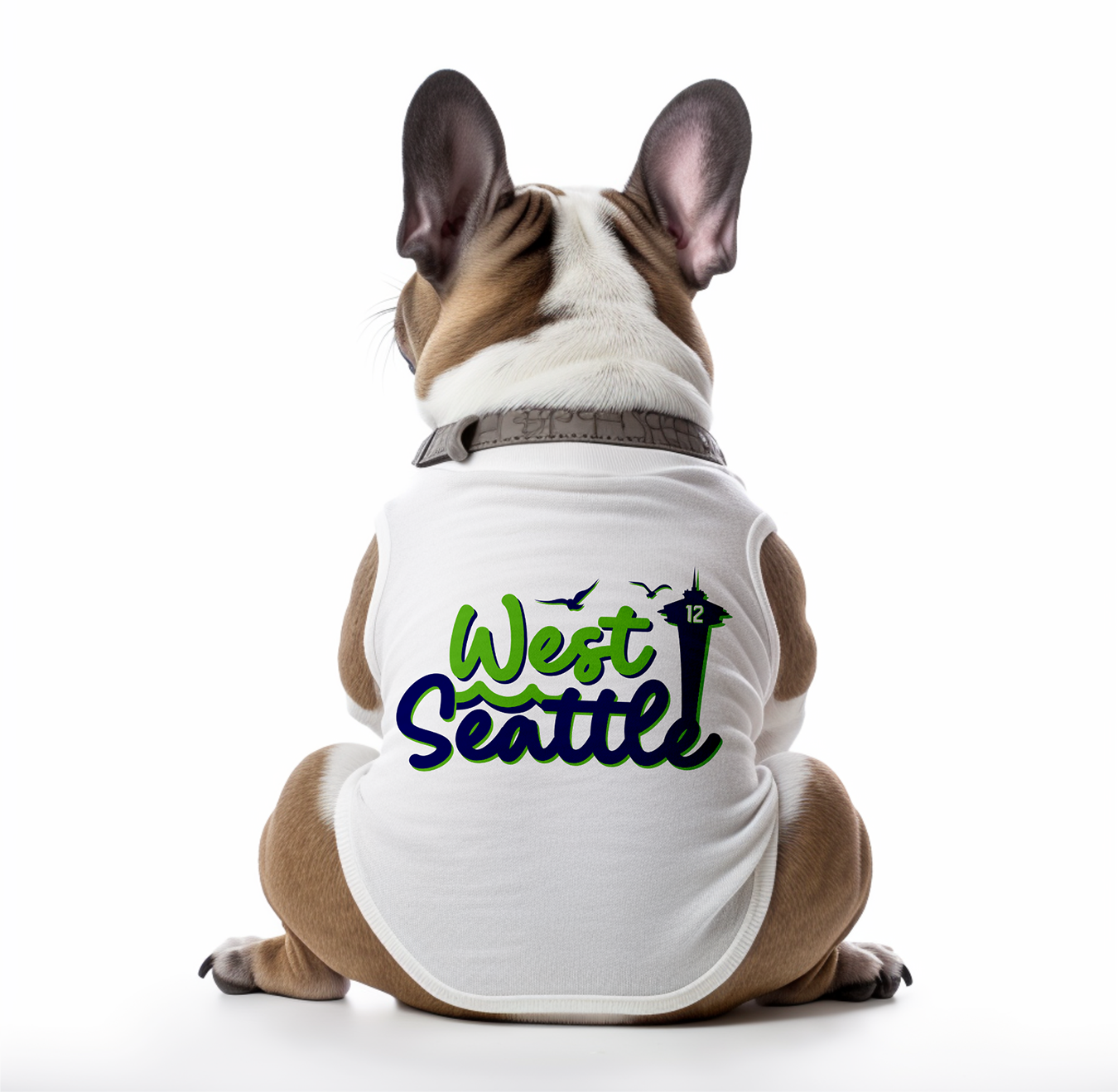 West Seattle + Alki Beach Dog Tanks ~ Show Your Pup Some Love!