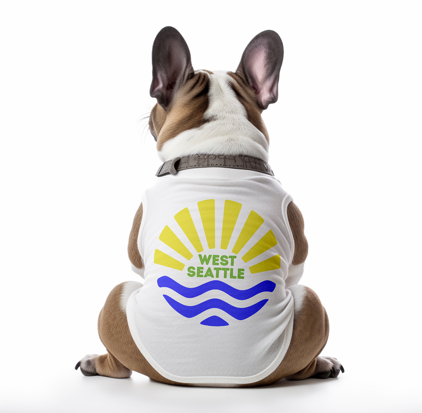 West Seattle + Alki Beach Dog Tanks ~ Show Your Pup Some Love!