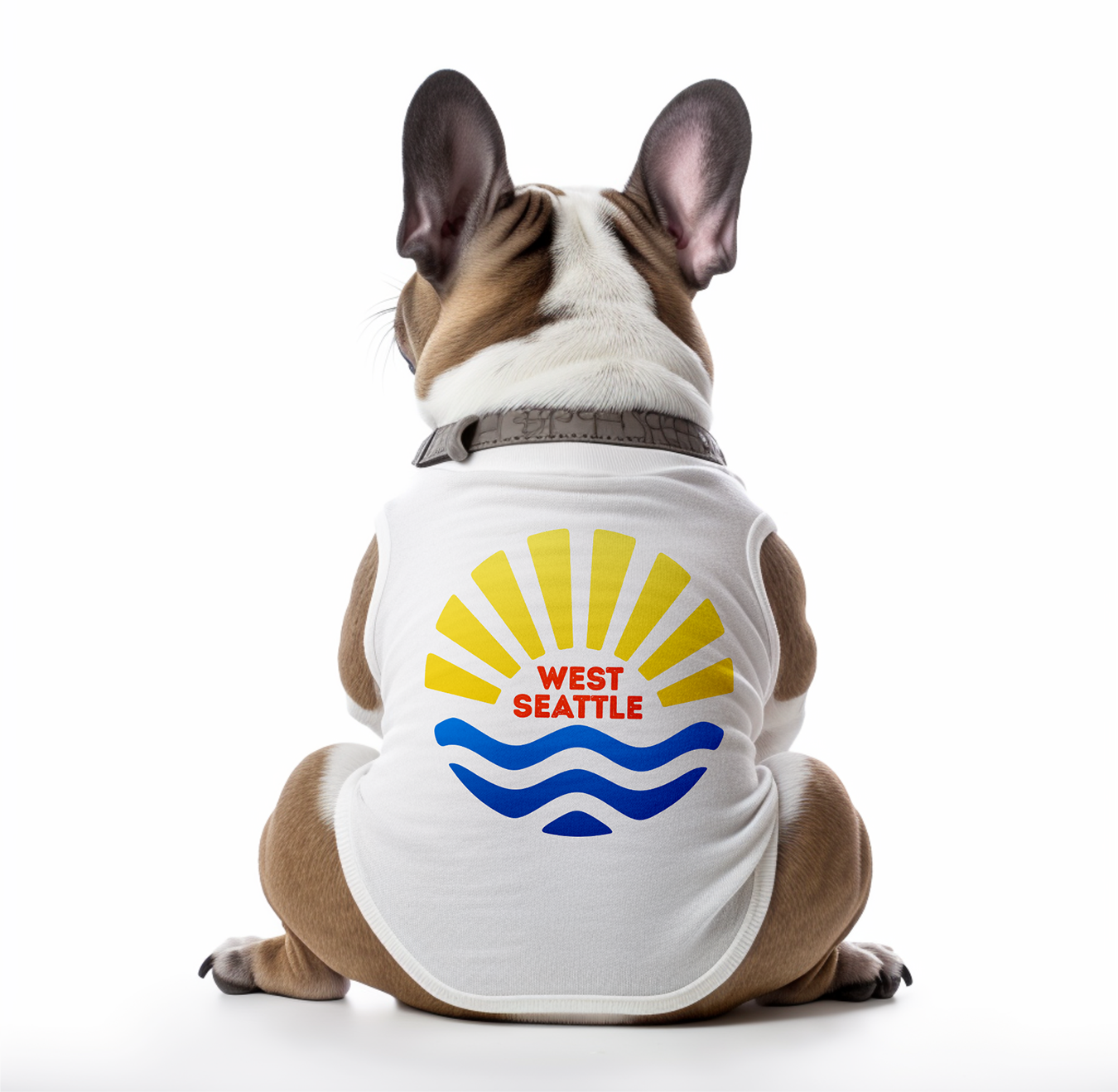 West Seattle + Alki Beach Dog Tanks ~ Show Your Pup Some Love!