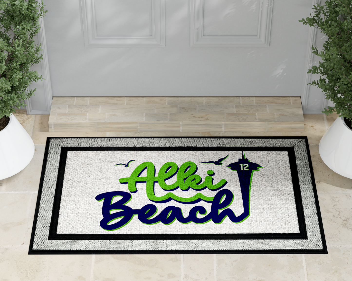 West Seattle + Alki Beach Door Mats
