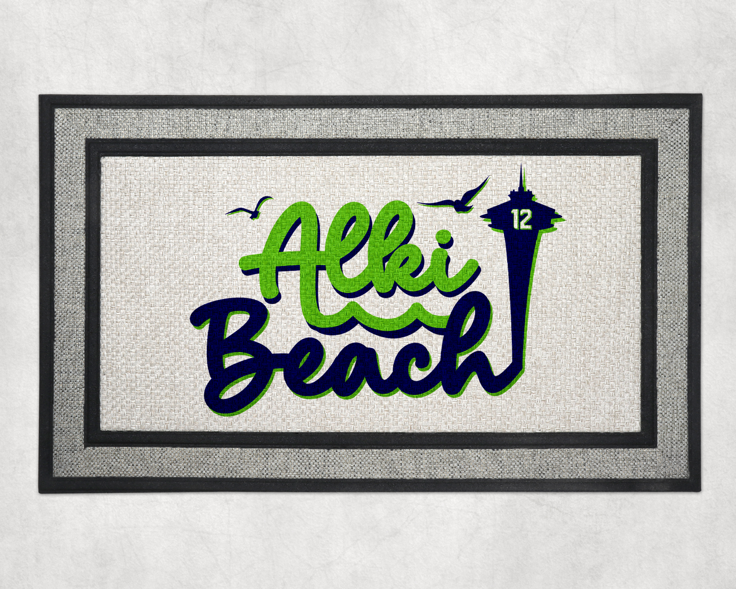West Seattle + Alki Beach Door Mats