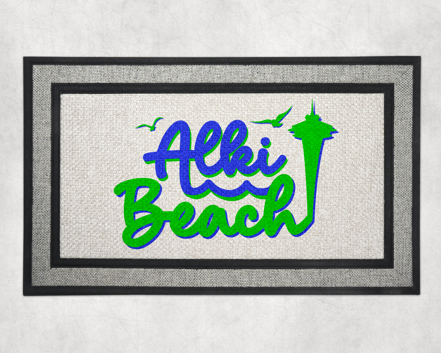 West Seattle + Alki Beach Door Mats