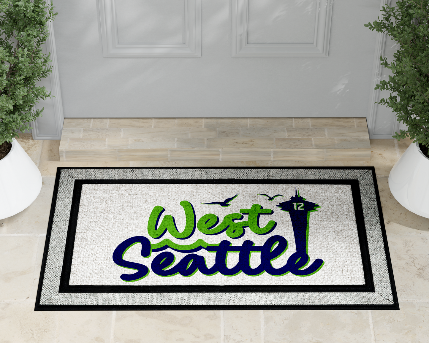 West Seattle + Alki Beach Door Mats