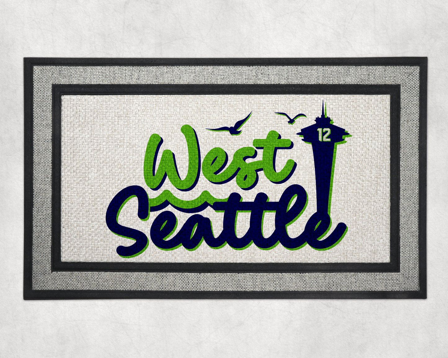 West Seattle + Alki Beach Door Mats