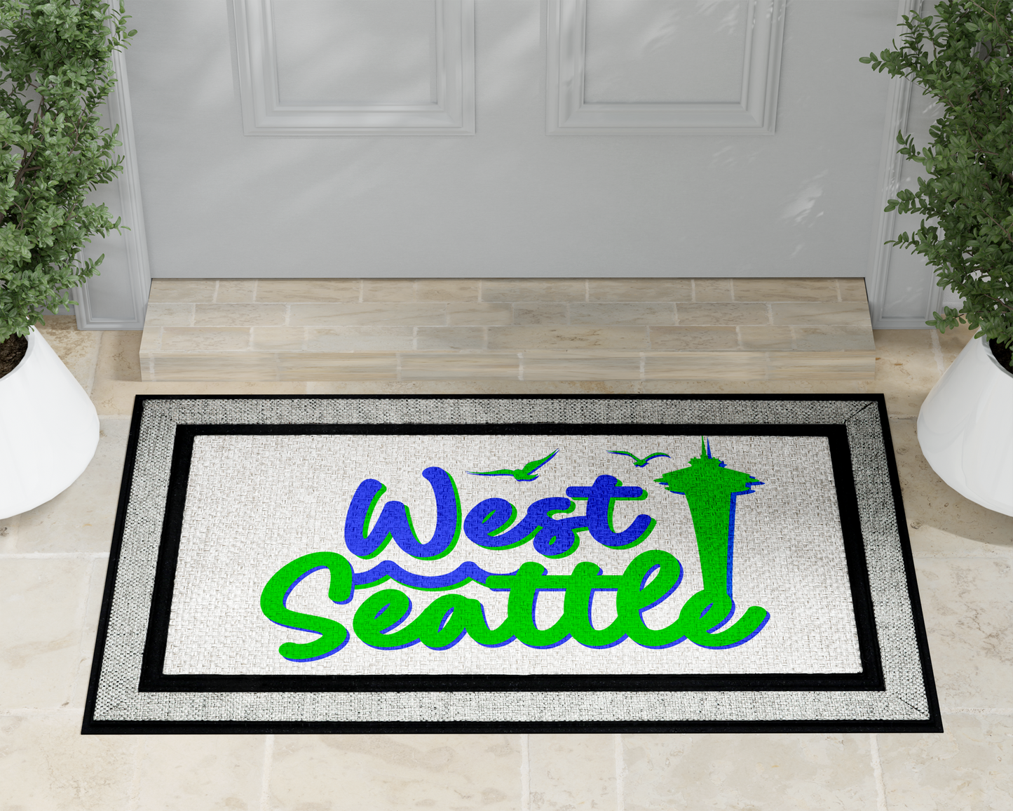 West Seattle + Alki Beach Door Mats