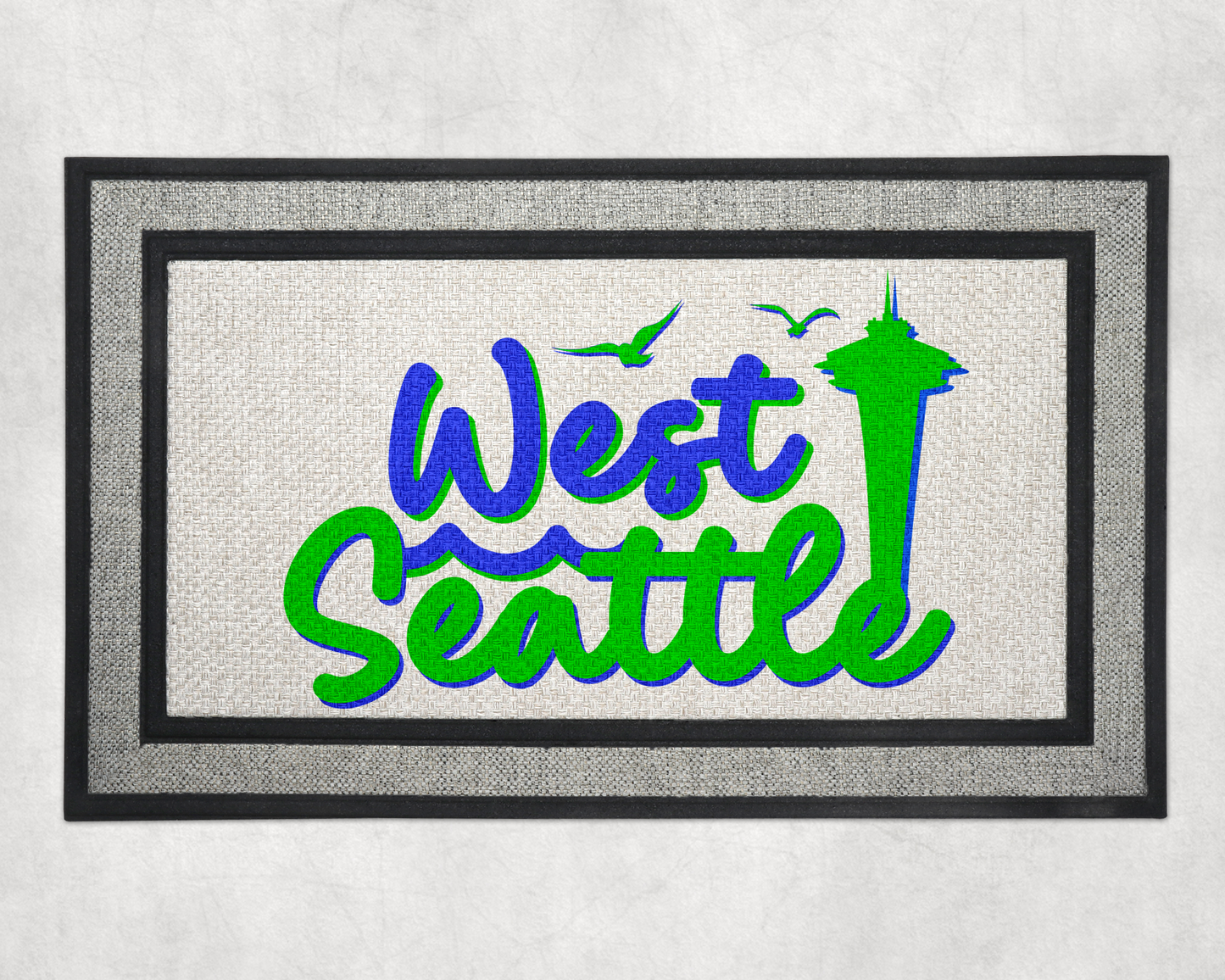 West Seattle + Alki Beach Door Mats