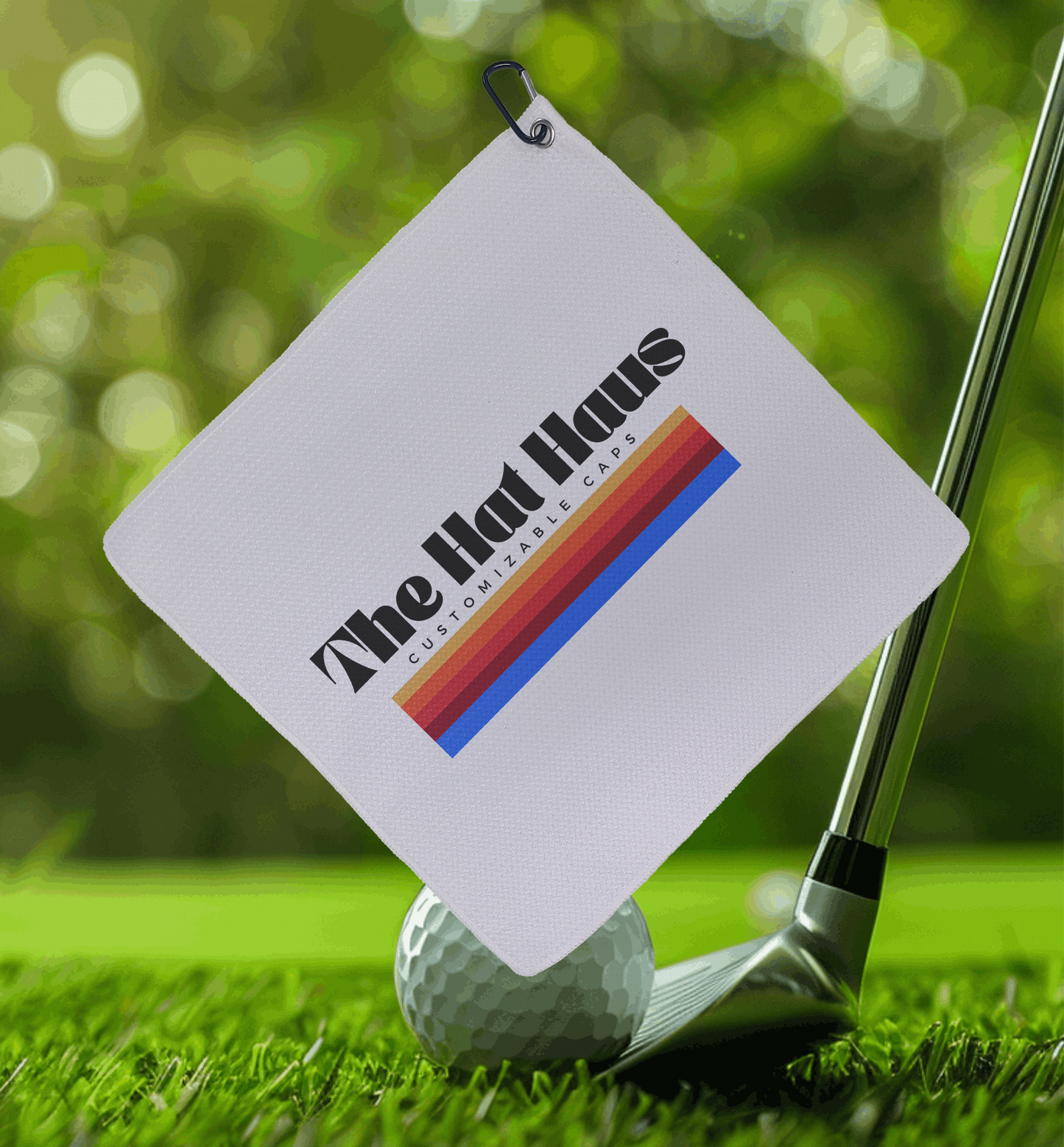 Custom Logo Golf Towels ~ Great for Tournaments + Corporate Gifts!