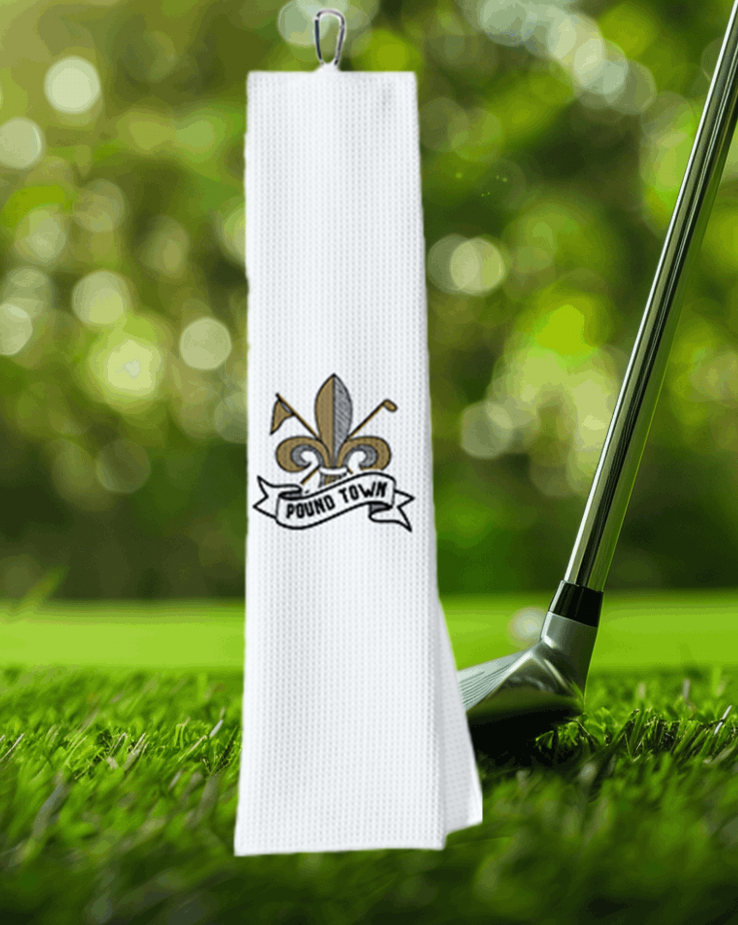 Custom Logo Golf Towels ~ Great for Tournaments + Corporate Gifts!
