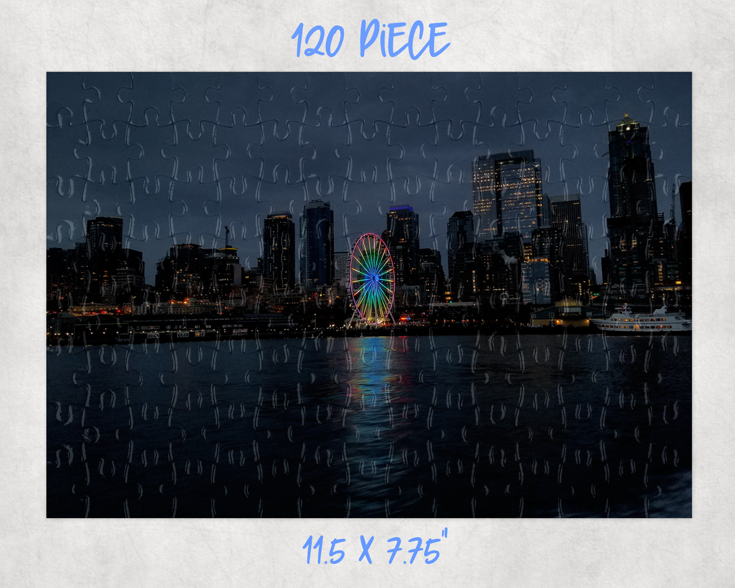 West Seattle + Alki Beach Puzzles ~ Entertain Your Brain