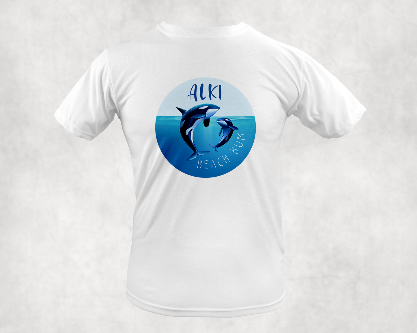 West Seattle + Alki Beach T-Shirts ~ for Teens & Adults