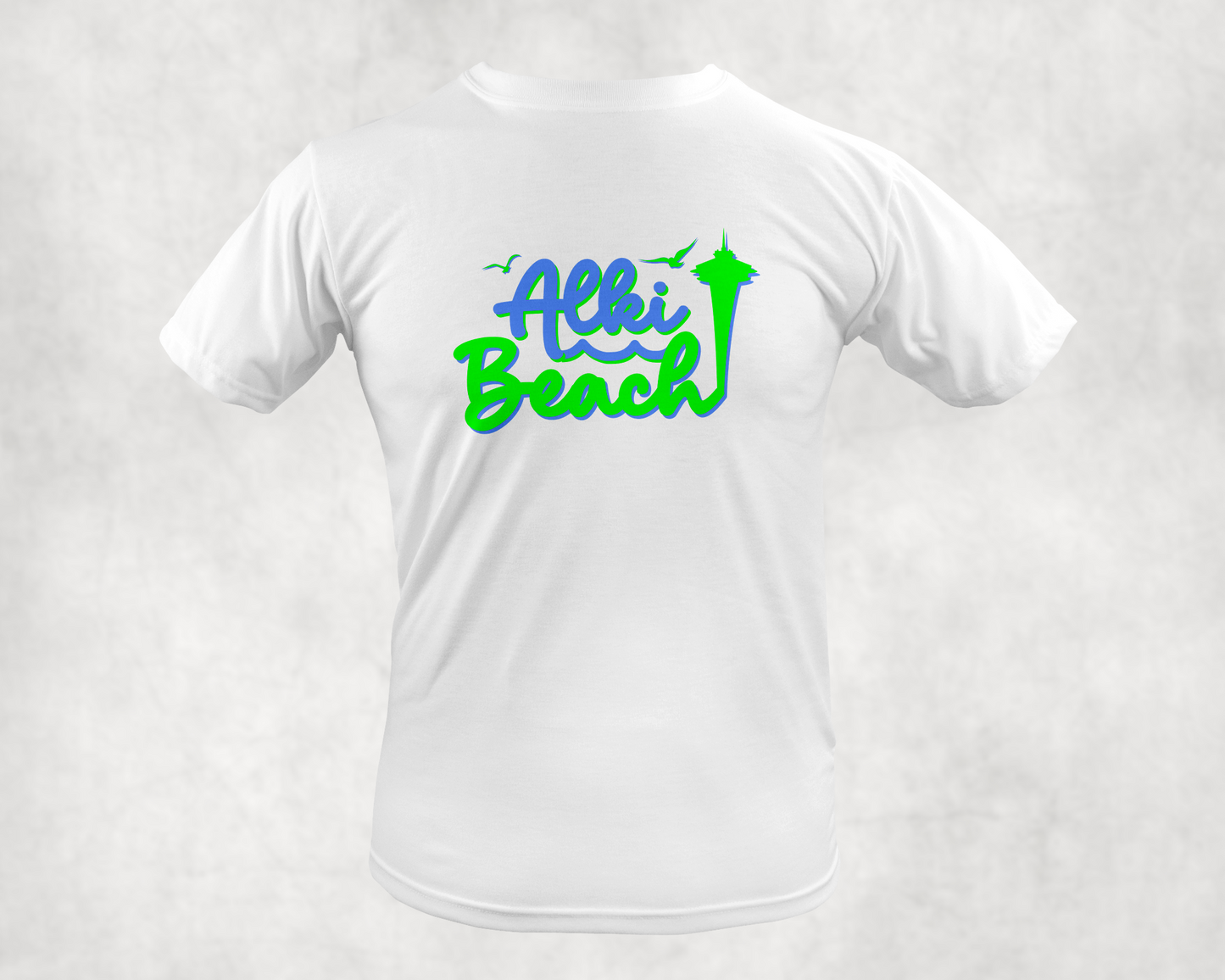 West Seattle + Alki Beach T-Shirts ~ for Teens & Adults