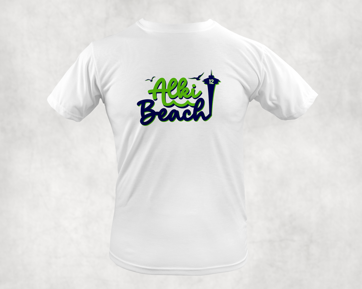 West Seattle + Alki Beach T-Shirts ~ for Teens & Adults