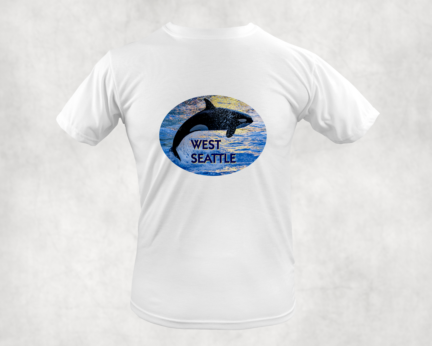 West Seattle + Alki Beach T-Shirts ~ for Teens & Adults