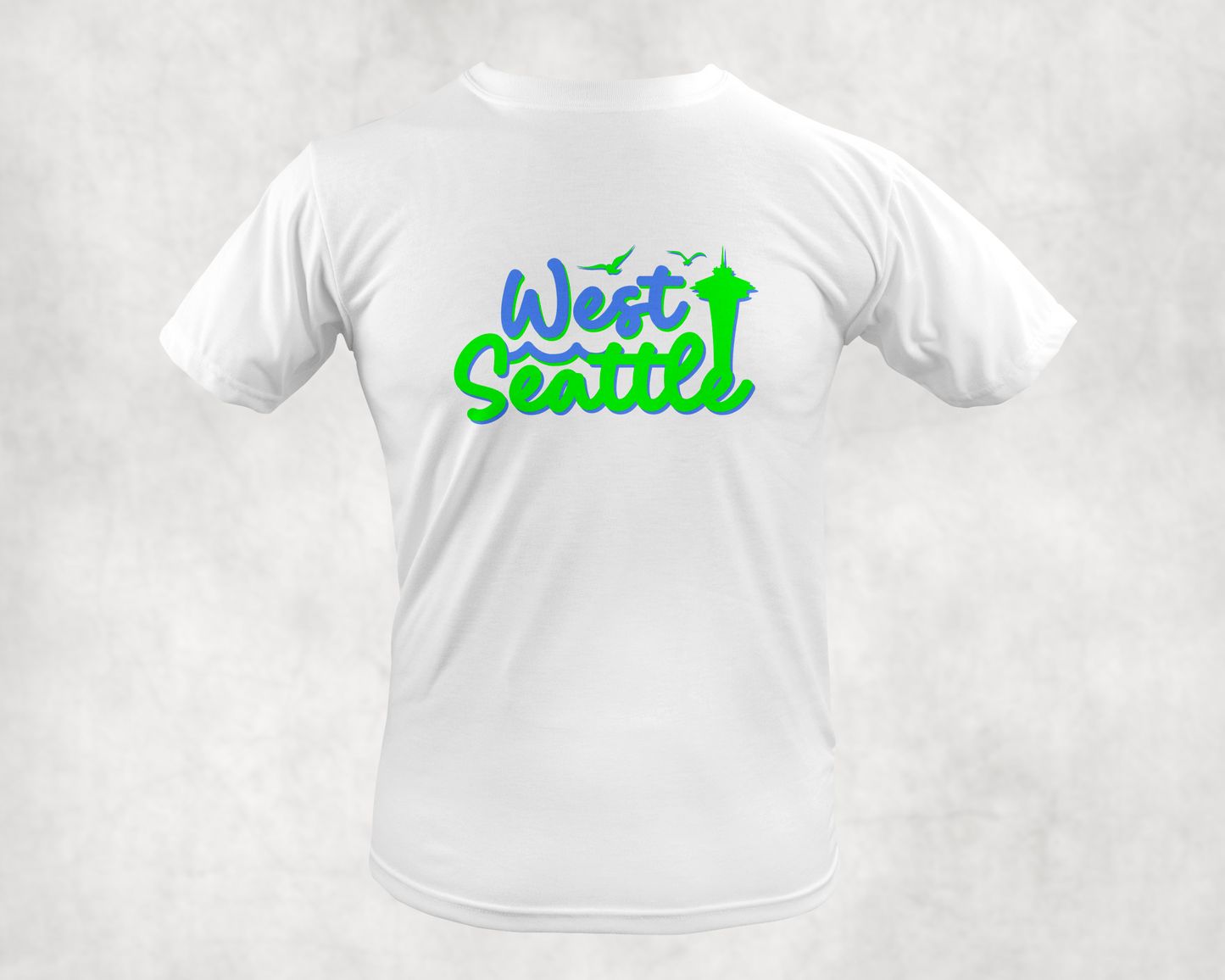 West Seattle + Alki Beach T-Shirts ~ for Teens & Adults