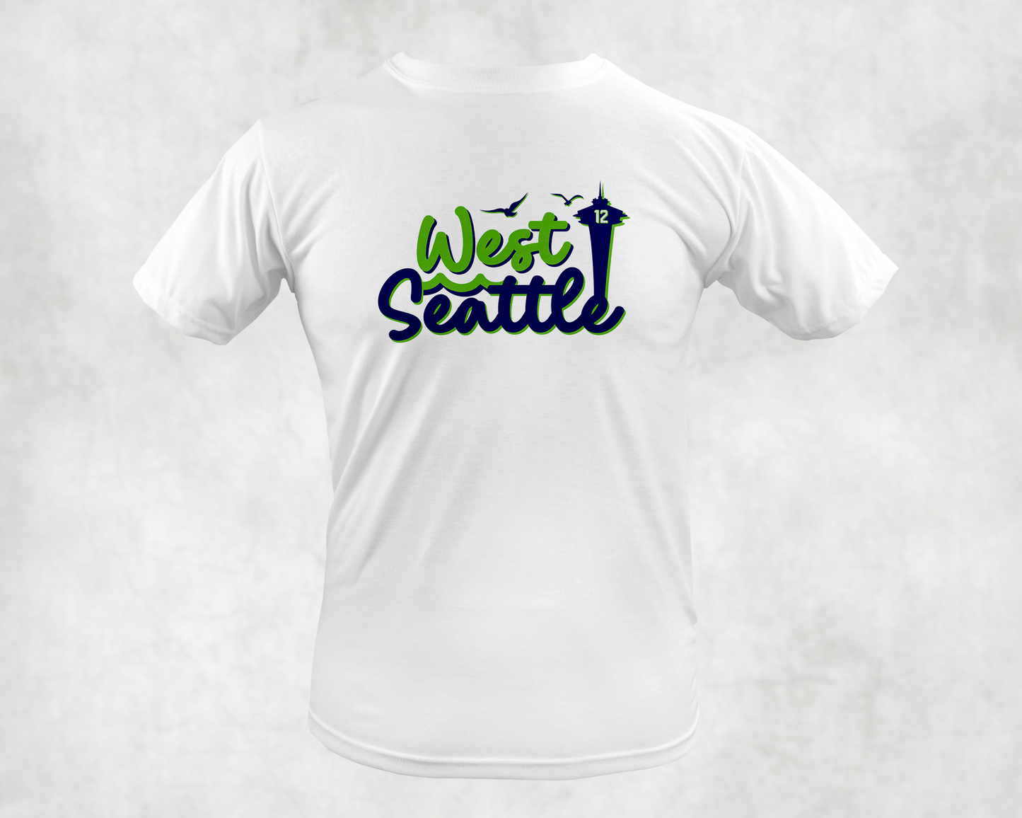 West Seattle + Alki Beach T-Shirts ~ for Teens & Adults