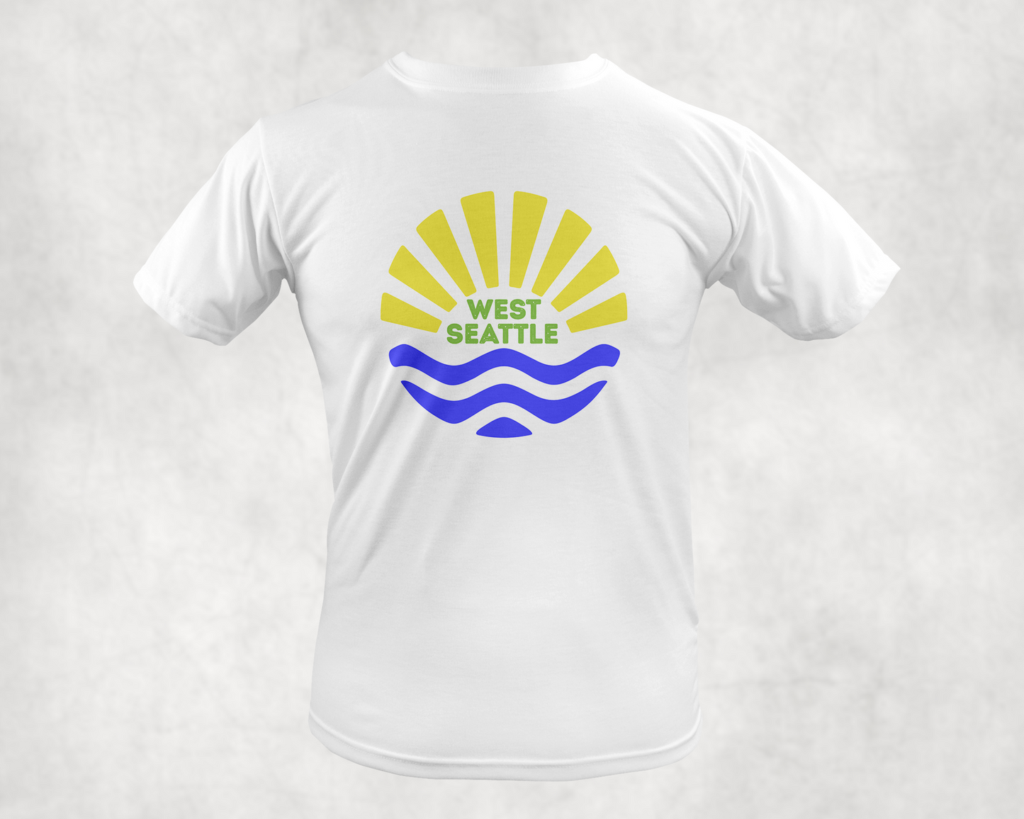 West Seattle + Alki Beach T-Shirts ~ for Teens & Adults